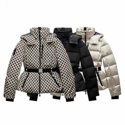 Winter women thick comfy long - thick,