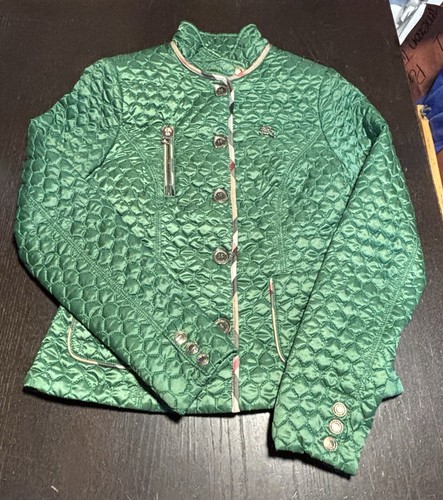 Burberry brit rare - rare, emerald