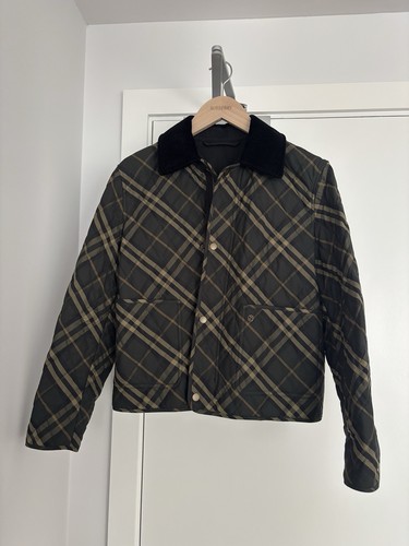 Burberry check diamond quilted - burberry,