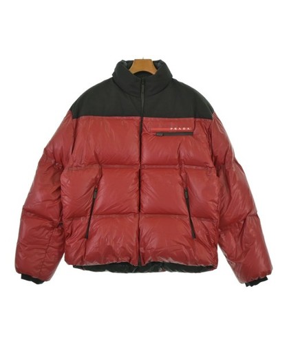Prada down jackets - down,