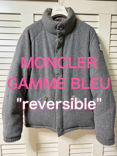 Moncler gamme bleu - moncler, reversible