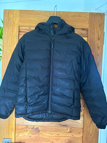 Canada gooseblack down - gooseblack, hooded