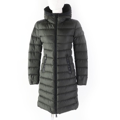 Moncler taleve hooded leather - moncler,