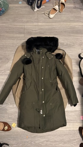 Moose knuckles military green - knuckles,