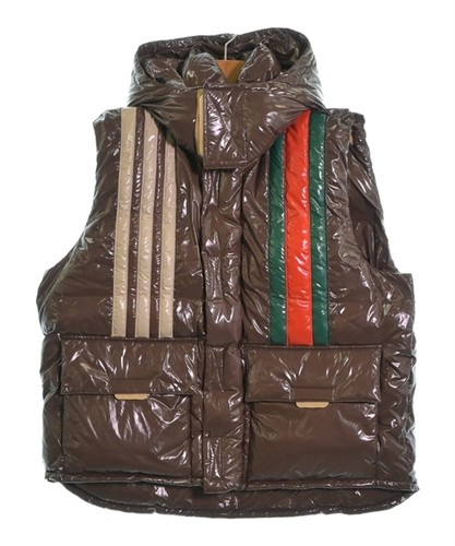 Gucci down jacket vest - down,