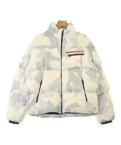 Prada down jackets - down, /