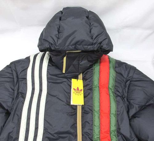 Gucci adidas down puffer - x,