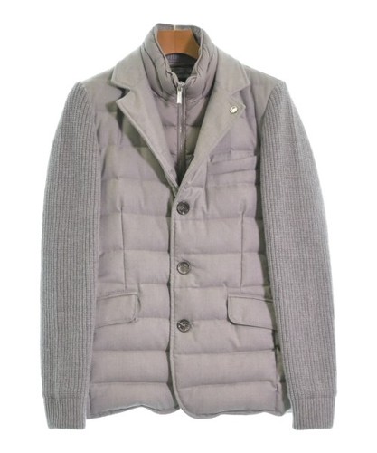 Moorer down jacket vest - jacket,